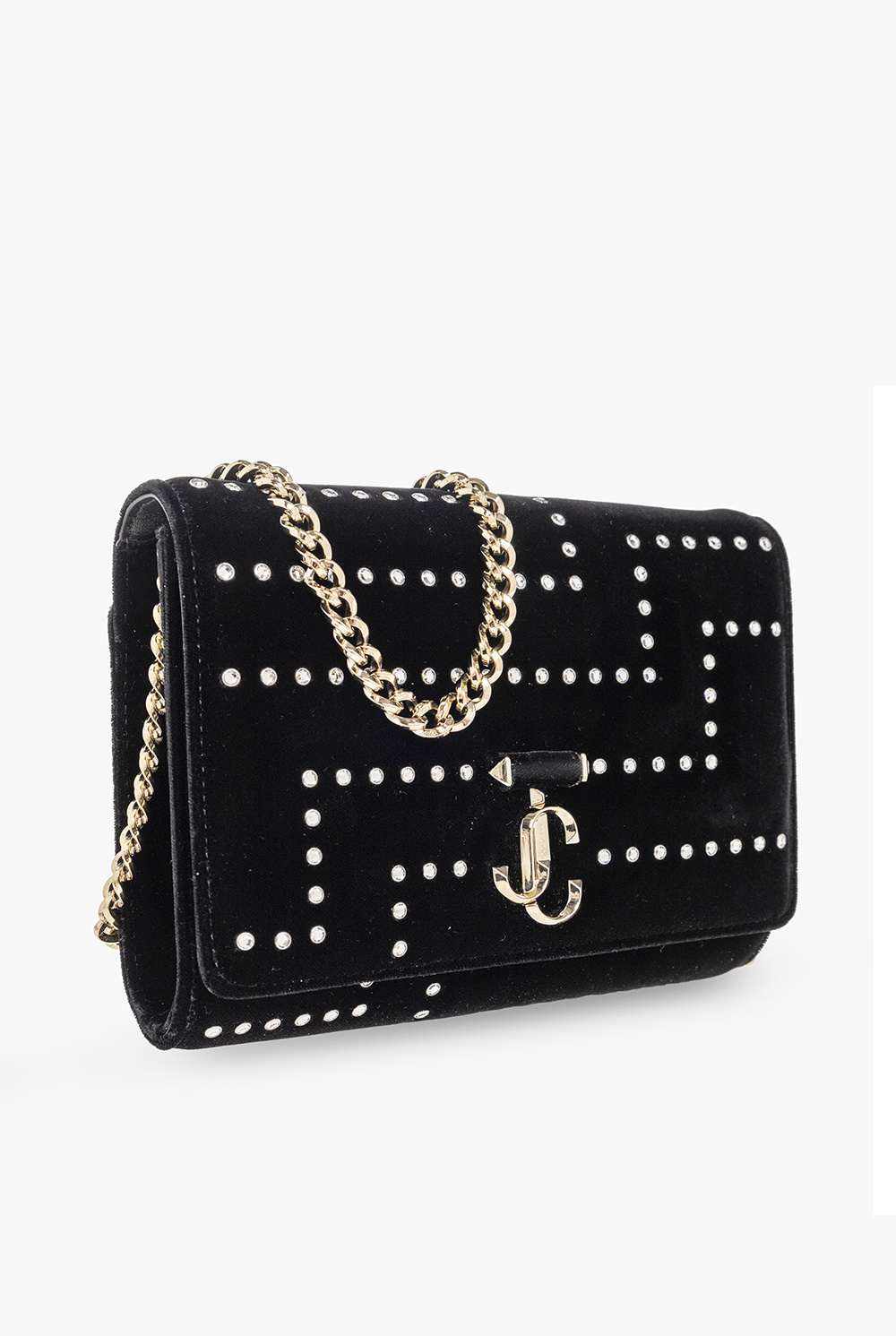 Jimmy choo velvet bag hot sale